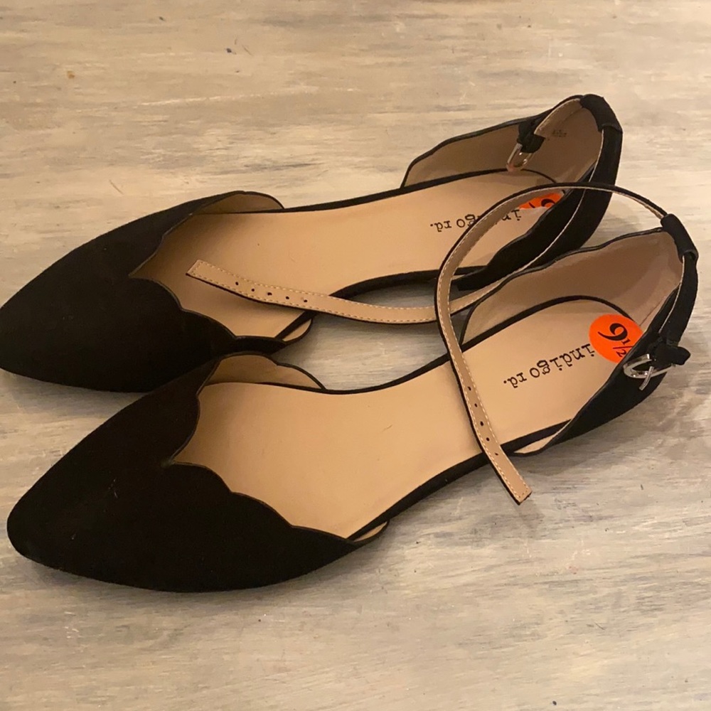 Suede Ladies flats